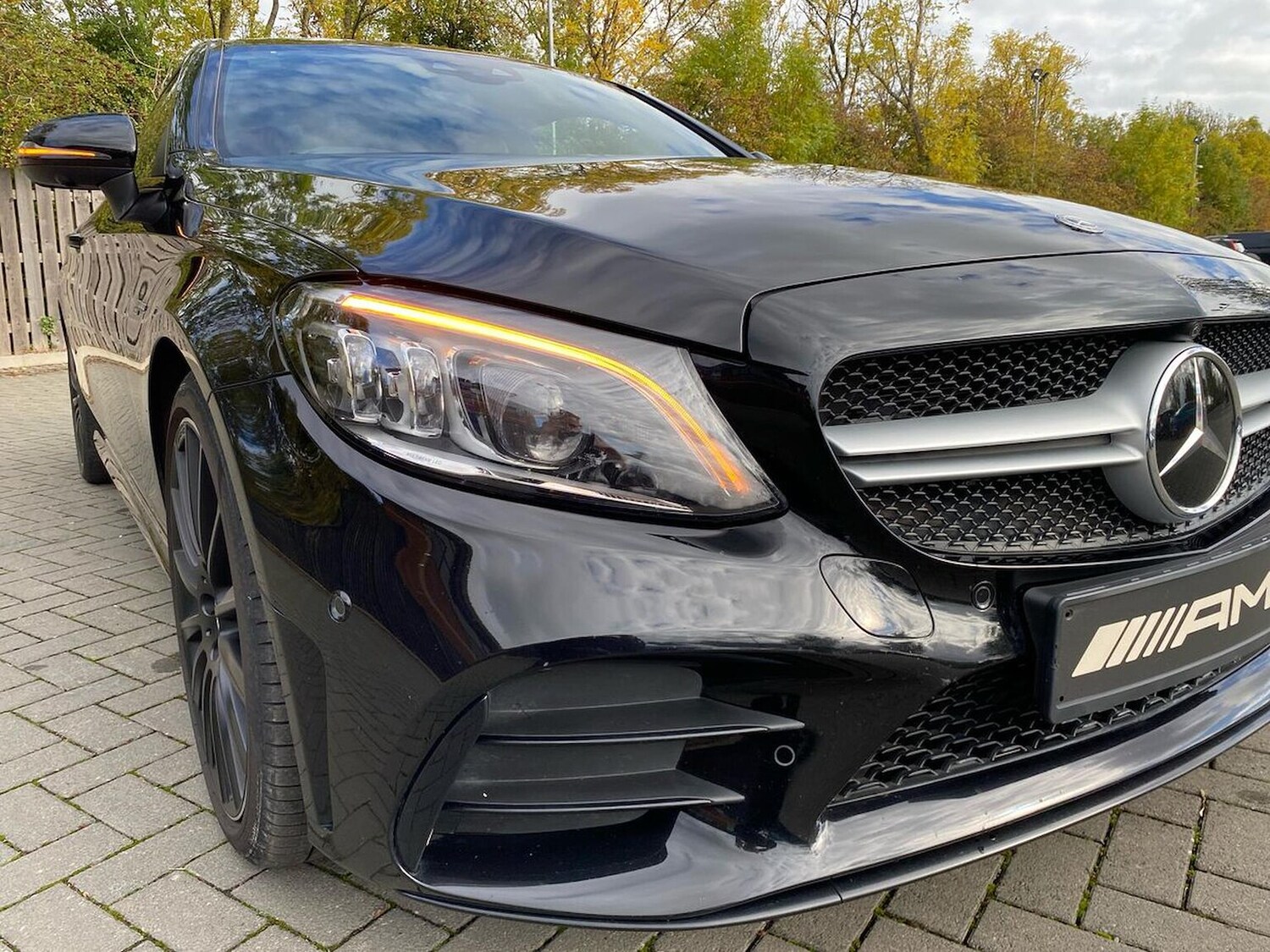 Used Mercedes-Benz C Class 2020 for sale - 76352539: Photo 34
