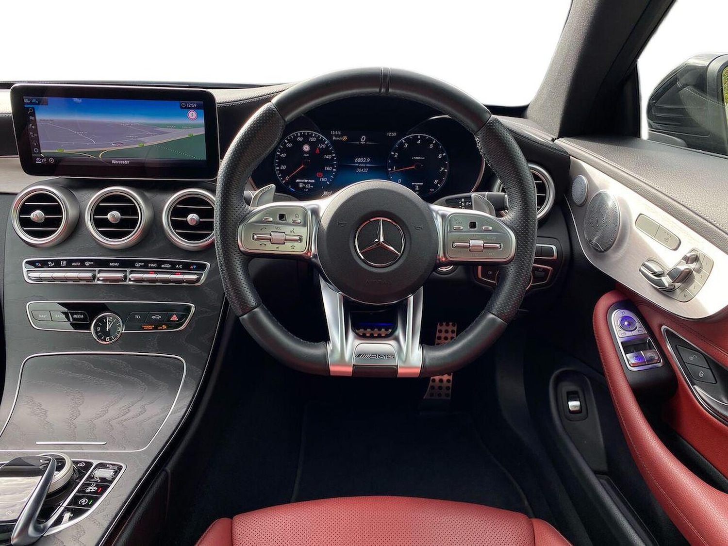 Used Mercedes-Benz C Class 2020 for sale - 76352539: Photo 9