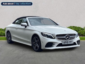 2019 - C300D Amg Line Premium 2Dr 9G-Tronic