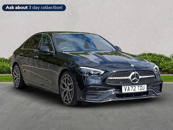 Used Mercedes-Benz C-Class 2022 for sale - 75956319: Photo