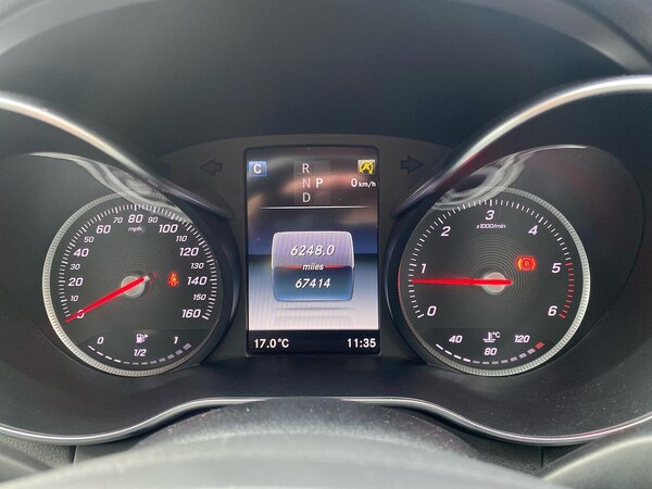 Used Mercedes-Benz C Class 2018 for sale - 76324656: Photo 10
