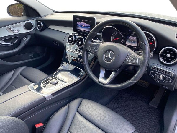 Used Mercedes-Benz C Class 2018 for sale - 76324656: Photo 15