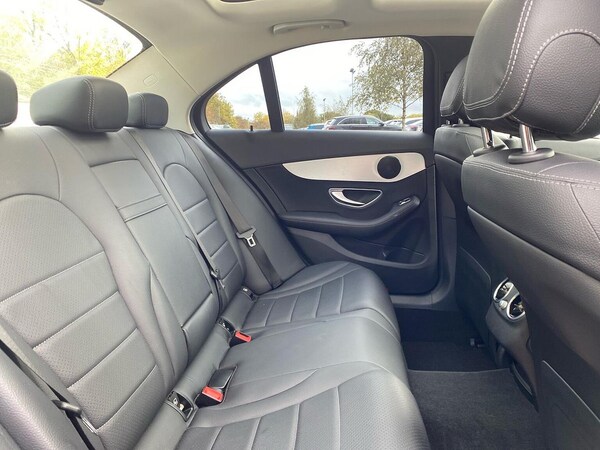 Used Mercedes-Benz C Class 2018 for sale - 76324656: Photo 16