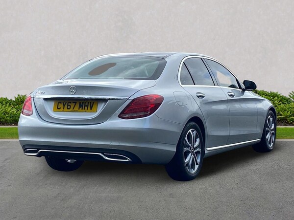 Used Mercedes-Benz C Class 2018 for sale - 76324656: Photo 18