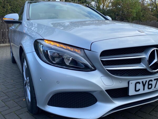 Used Mercedes-Benz C Class 2018 for sale - 76324656: Photo 34
