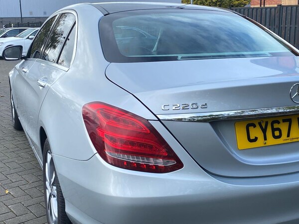 Used Mercedes-Benz C Class 2018 for sale - 76324656: Photo 36