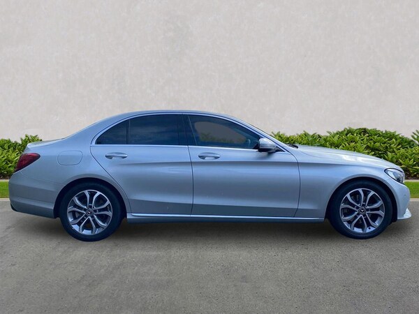 Used Mercedes-Benz C Class 2018 for sale - 76324656: Photo 3