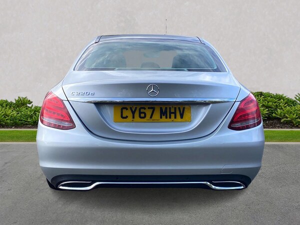 Used Mercedes-Benz C Class 2018 for sale - 76324656: Photo 4
