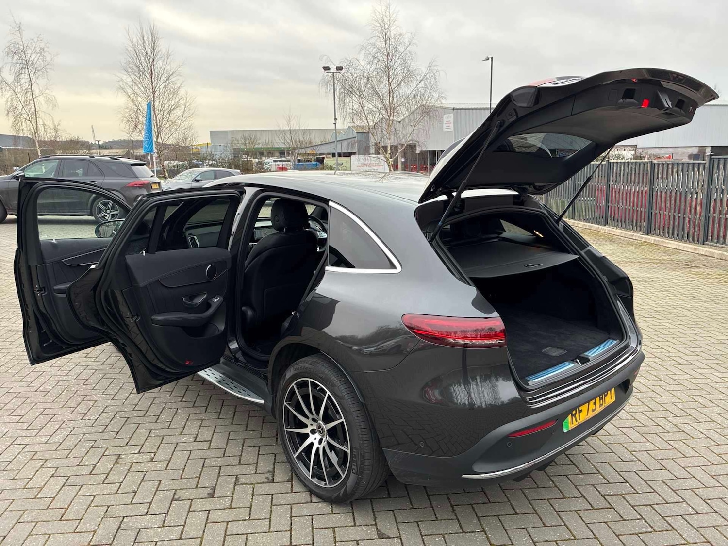 Used Mercedes-Benz EQC 2023 for sale - 78011649: Photo 18