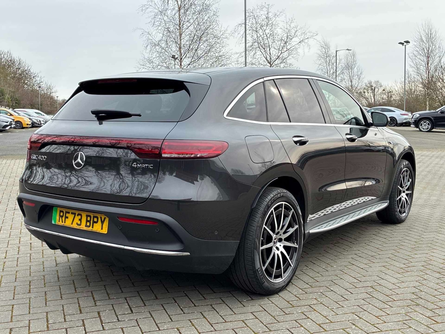 Used Mercedes-Benz EQC 2023 for sale - 78011649: Photo 5