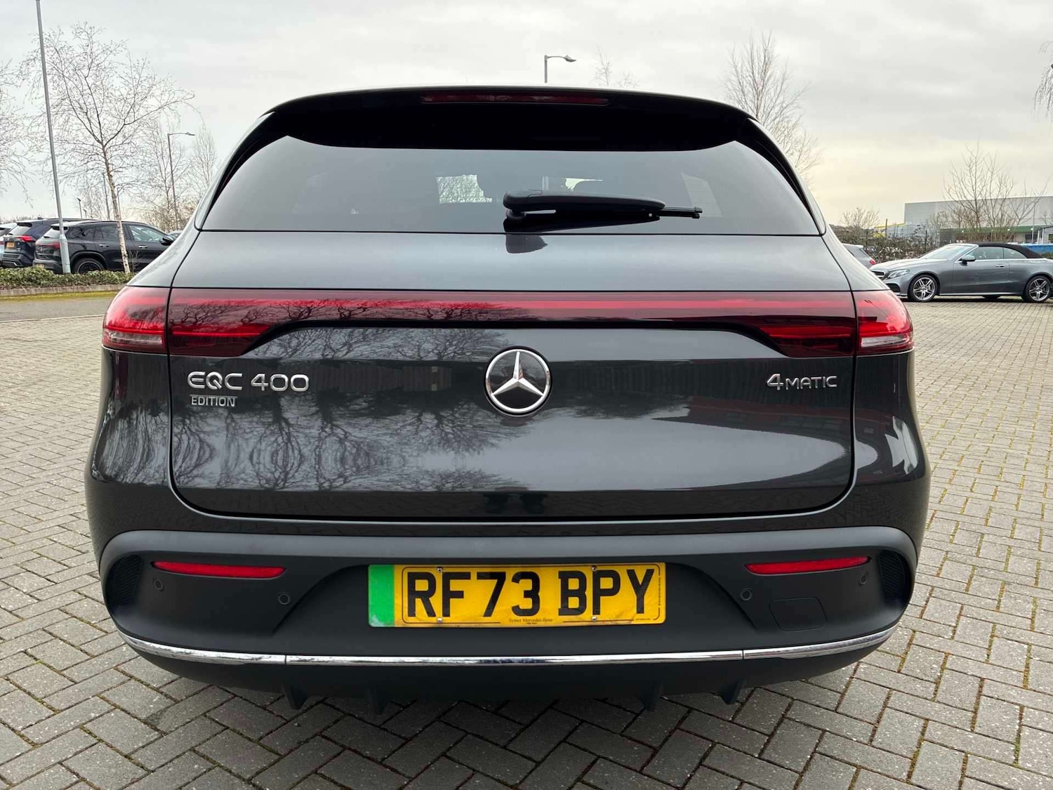 Used Mercedes-Benz EQC 2023 for sale - 78011649: Photo 6