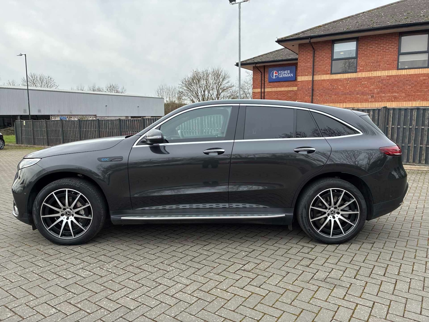 Used Mercedes-Benz EQC 2023 for sale - 78011649: Photo 7