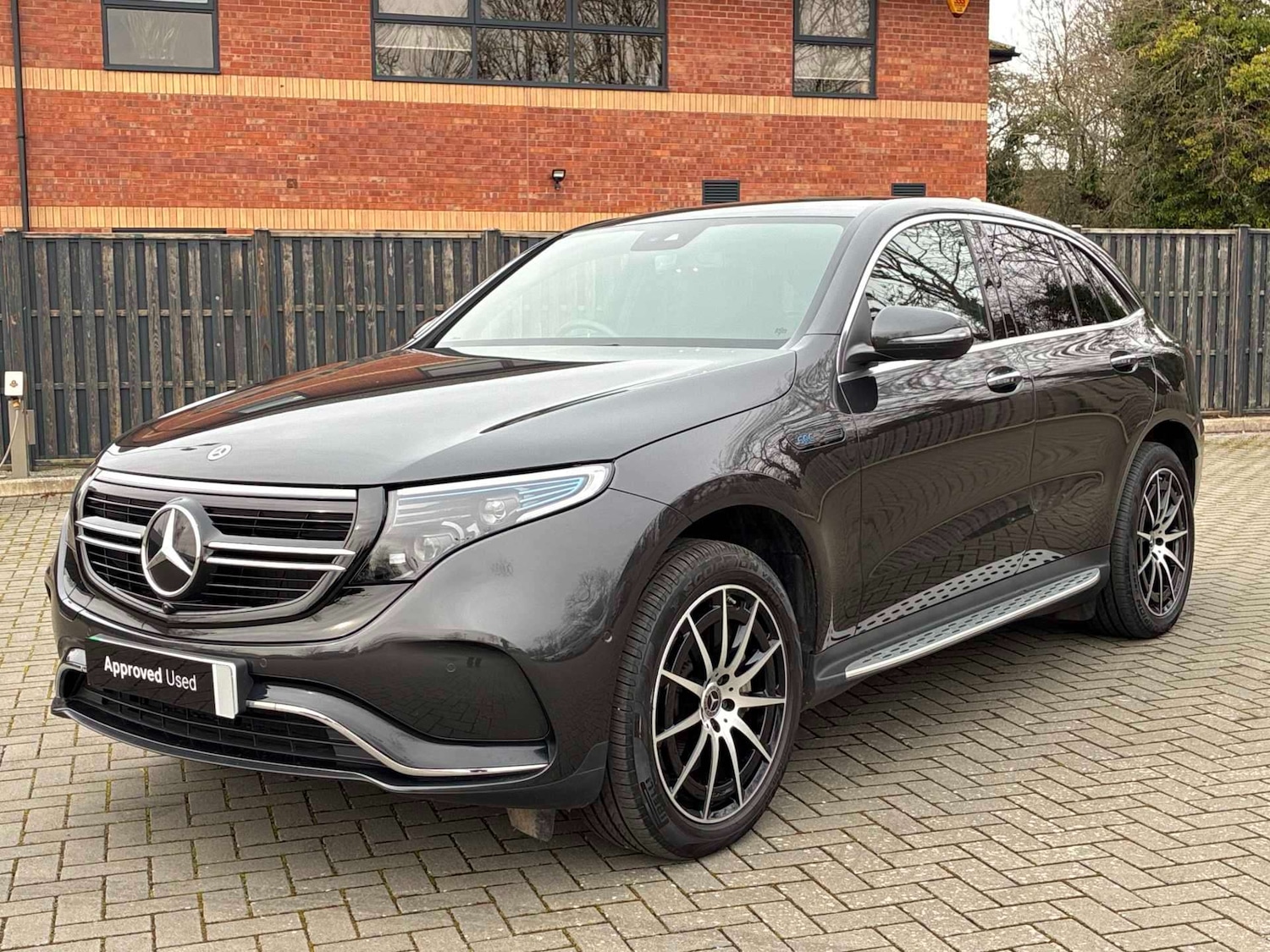 Used Mercedes-Benz EQC 2023 for sale - 78011649: Photo 8