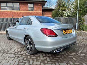 Used Mercedes-Benz C Class 2019 for sale - 78268796: Photo