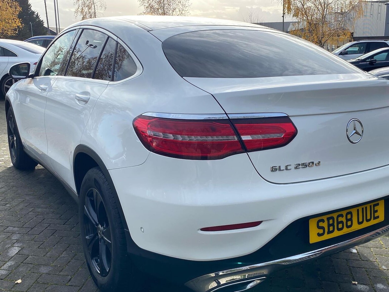 Used Mercedes-Benz GLC 2018 for sale - 76830684: Photo 36