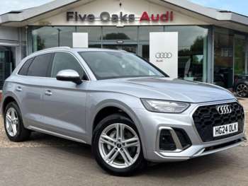 2024 (24) - 2.0 TFSIe 50 S line SUV 5dr Petrol Plug-in Hybrid S Tronic quattro Euro 6 (