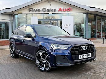 Used Audi Q7 2022 for sale - 77279862: Photo