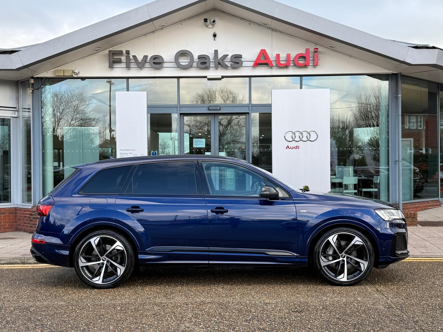 Used Audi Q7 for sale - 77279862: Photo 2