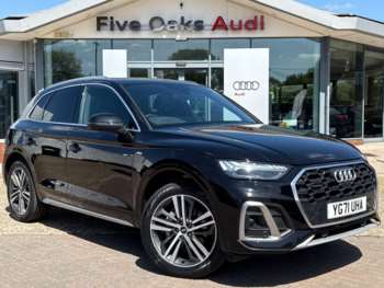 2022 (71) - 2.0 TFSIe 50 S line SUV 5dr Petrol Plug-in Hybrid S Tronic quattro Euro 6 (