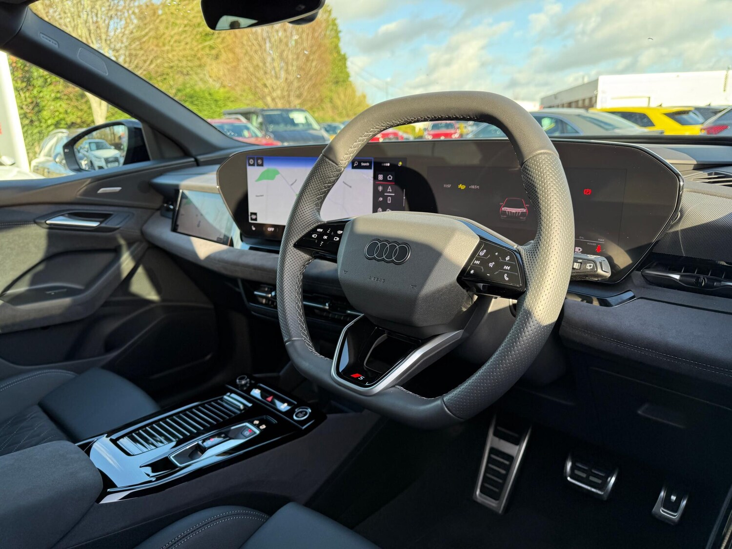 Used Audi Q6 e-tron 2025 for sale - 76898733: Photo 32