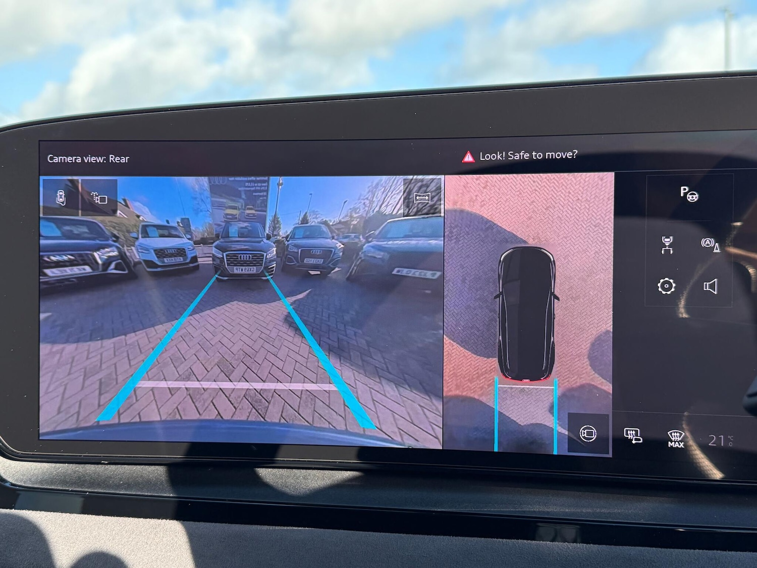 Used Audi Q6 e-tron 2025 for sale - 76898733: Photo 4