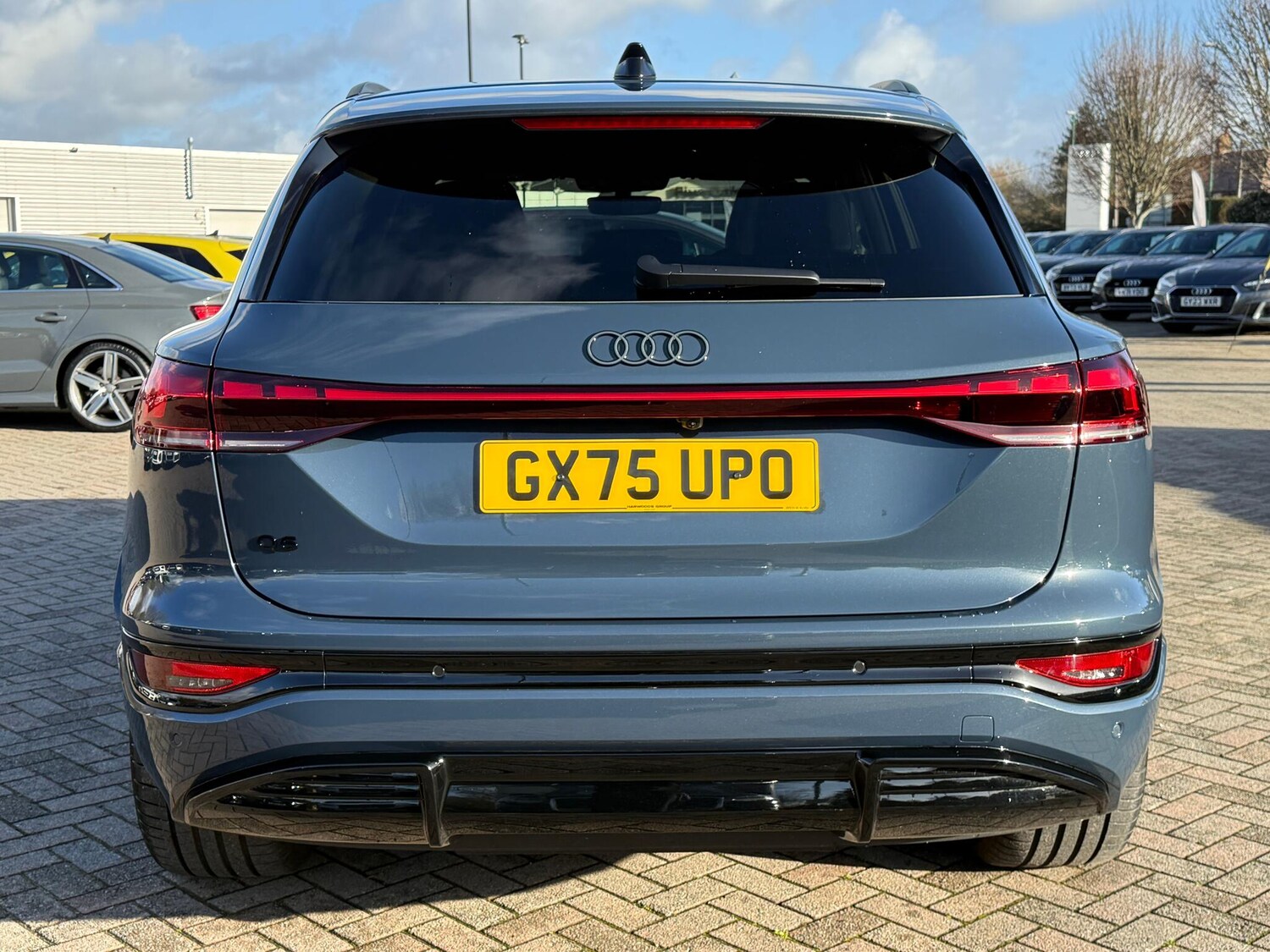 Used Audi Q6 e-tron 2025 for sale - 76898733: Photo 40