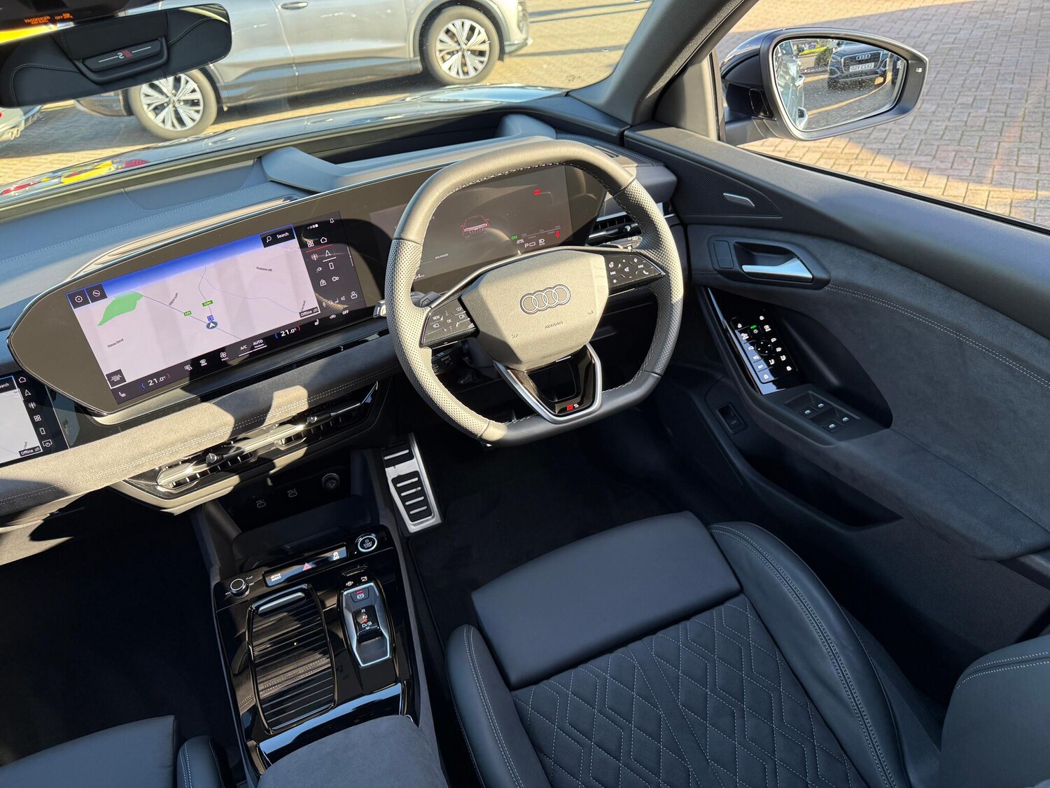 Used Audi Q6 e-tron 2025 for sale - 76898733: Photo 49