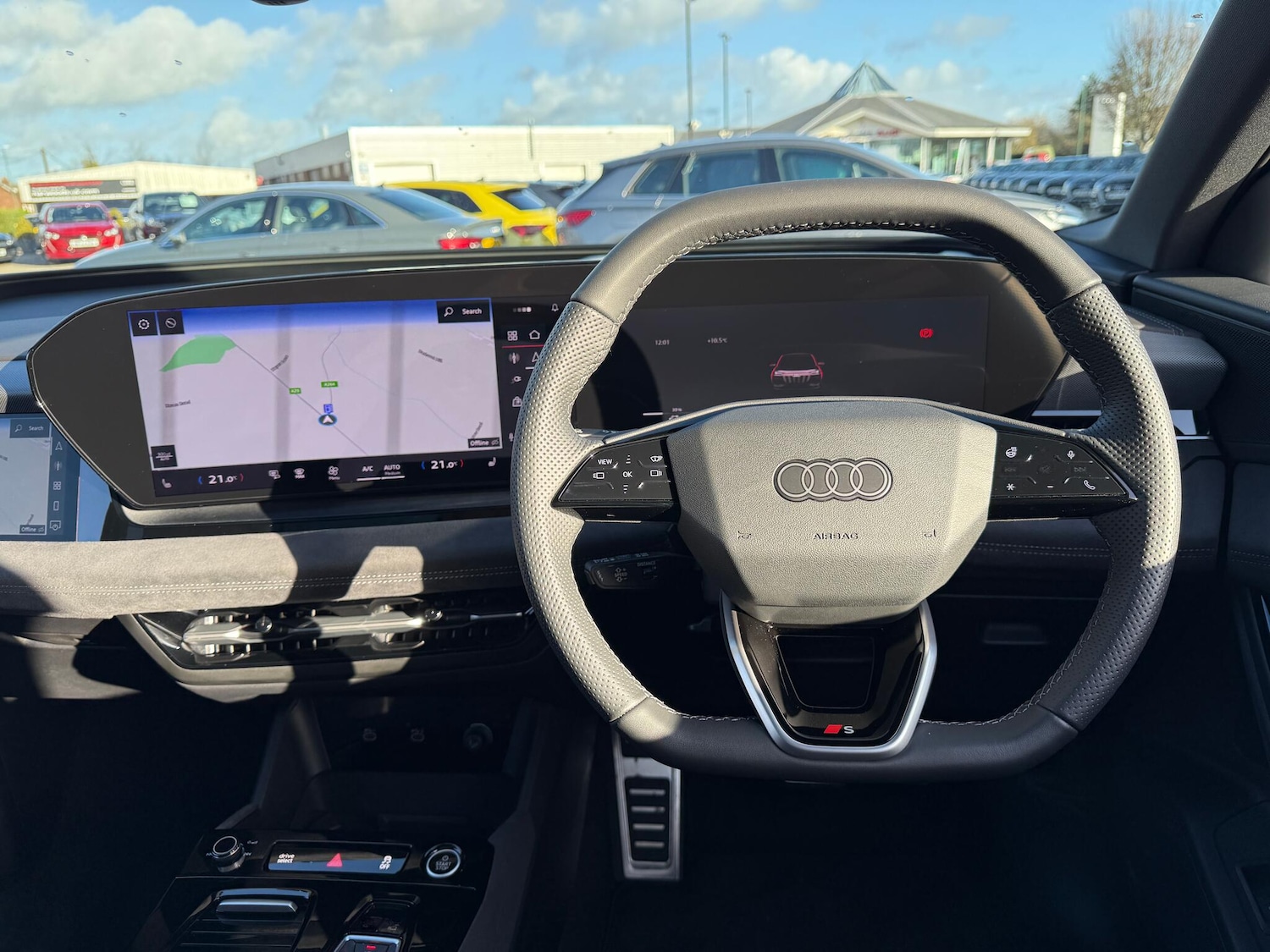 Used Audi Q6 e-tron 2025 for sale - 76898733: Photo 6