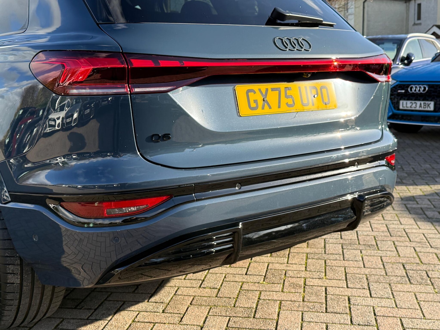 Used Audi Q6 e-tron 2025 for sale - 76898733: Photo 60