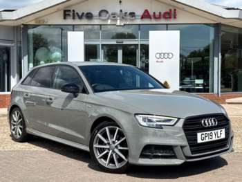 (19) - 1.6 TDI 30 Black Edition Sportback 5dr Diesel S Tronic Euro 6 (s/s) (116 ps