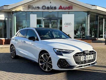 2024 (24) - S3 TFSI Black Edition Quattro 5dr S Tronic