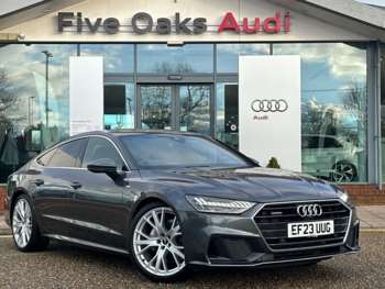 2023 - 2.0 TDI 40 S line Sportback 5dr Diesel S Tronic quattro Euro 6 (s/s) (204