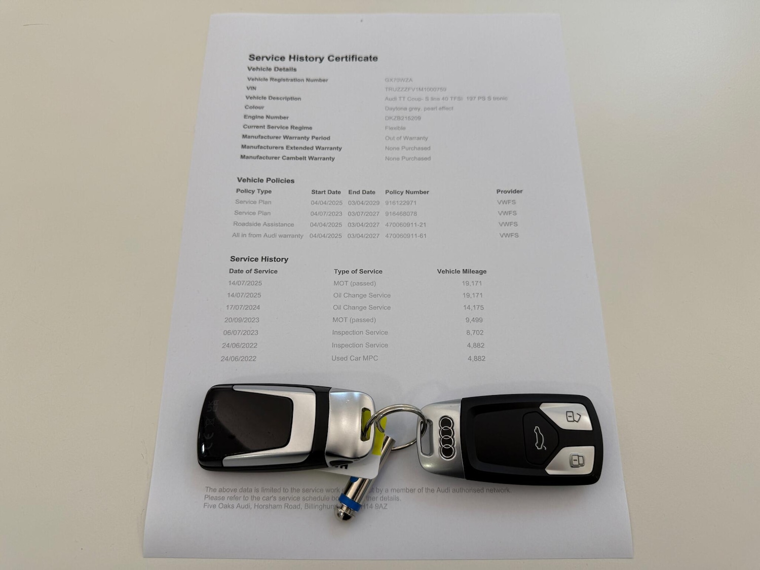 Used Audi TT 2020 for sale - 76527644: Photo 6