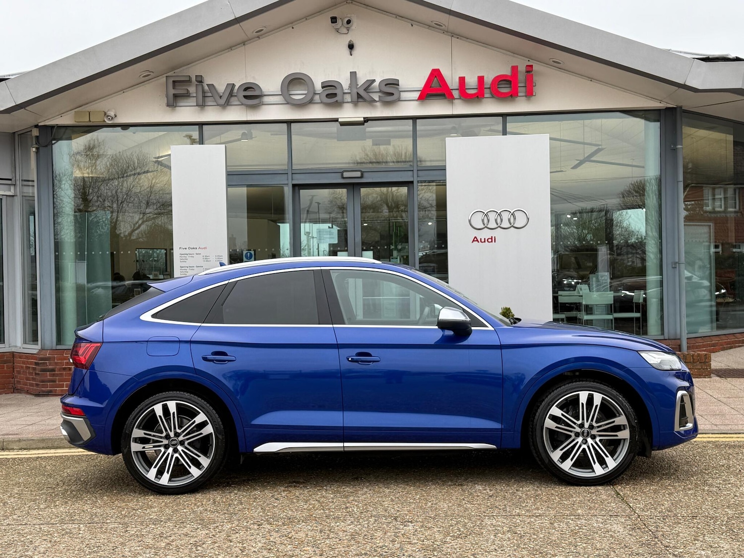 Used Audi Q5 2023 for sale - 77611889: Photo 2