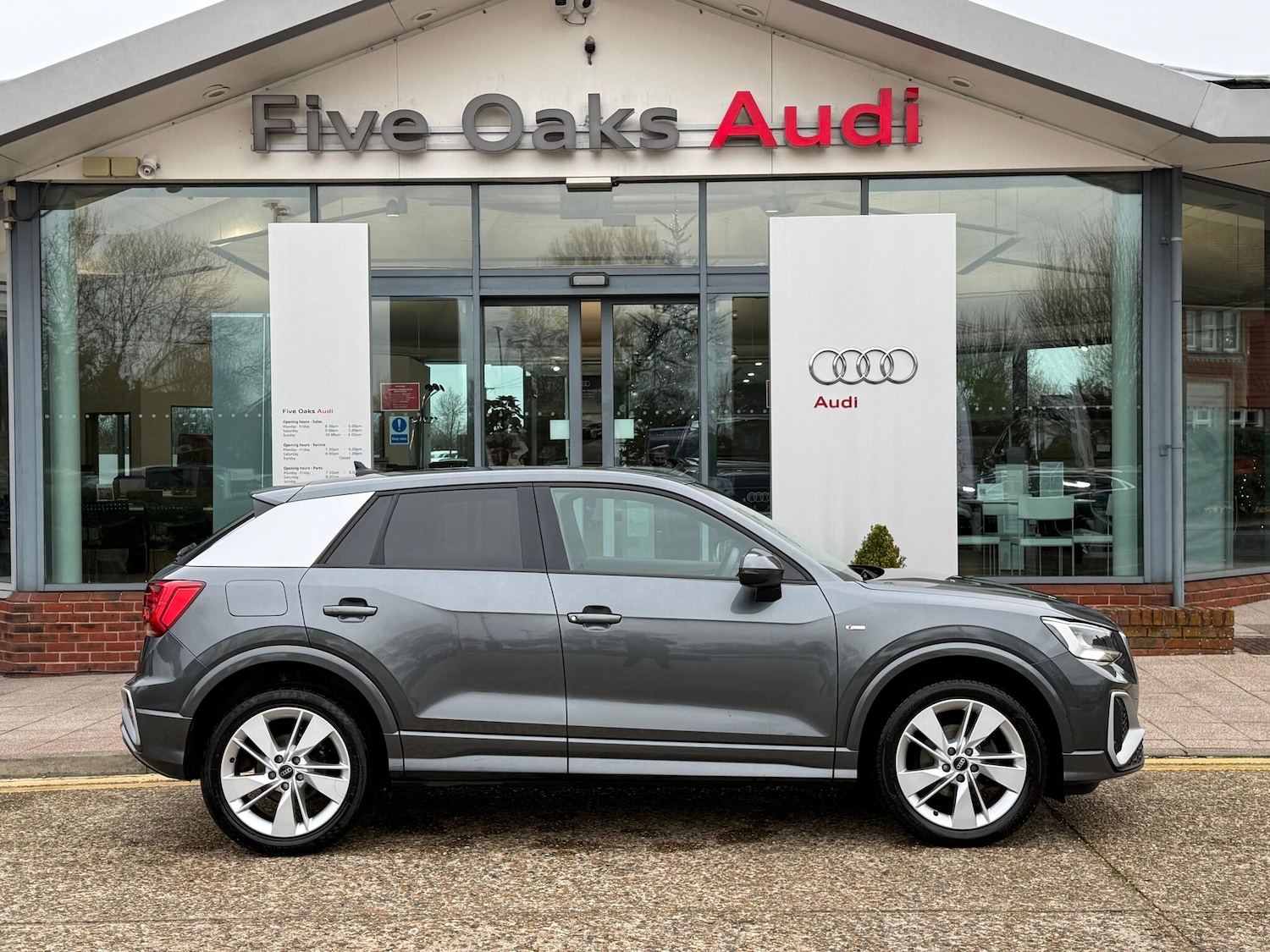 Used Audi Q2 2022 for sale - 76975537: Photo 2