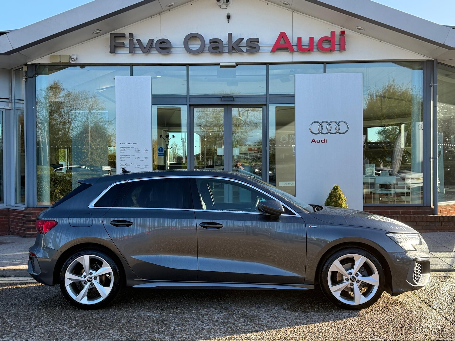 Used Audi A3 2023 for sale - 76388993: Photo 2