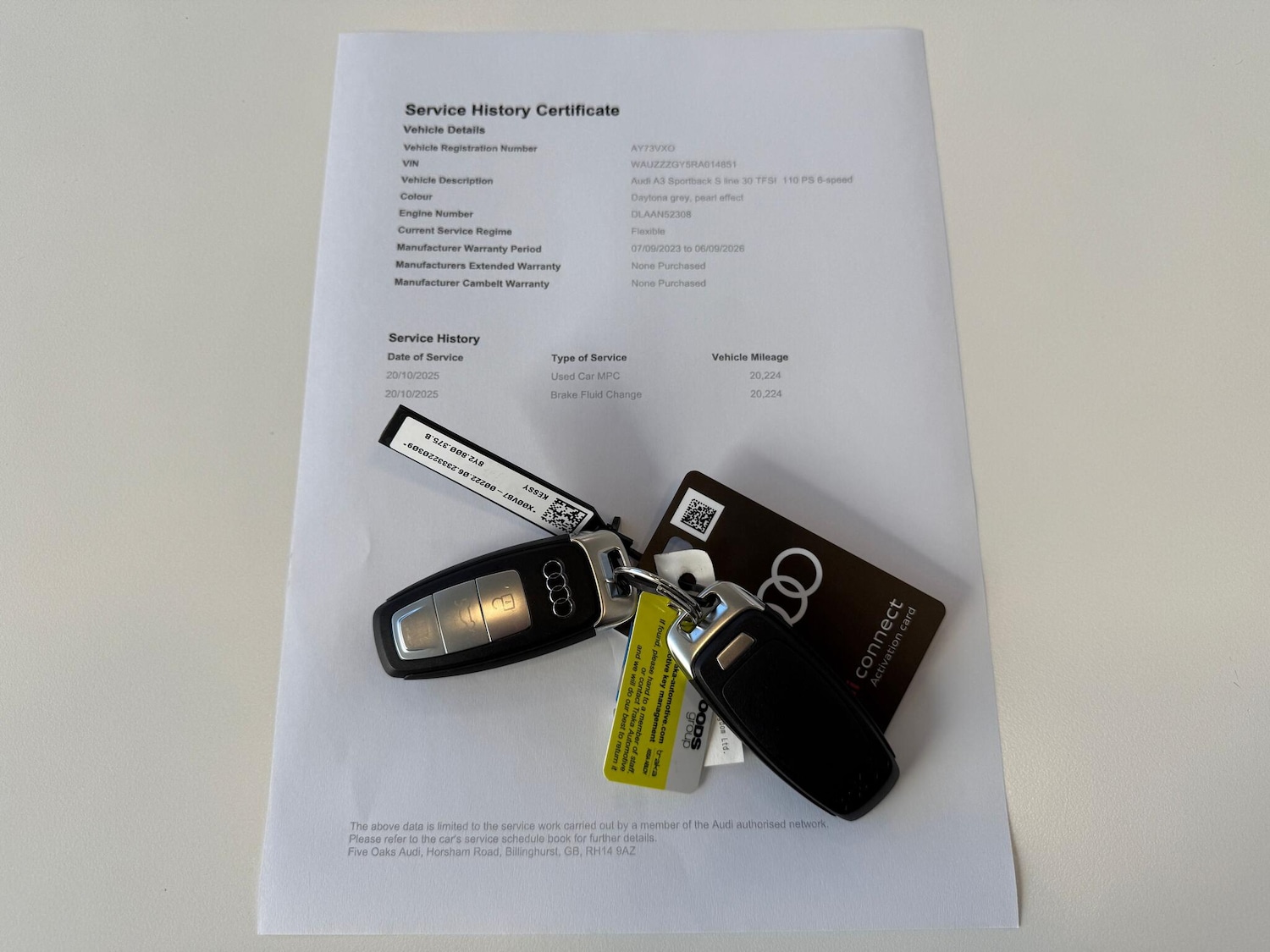 Used Audi A3 2023 for sale - 76388993: Photo 6