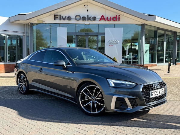 Used Audi A5 2023 for sale - 76189475: Photo 1