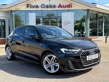 2023 (23) - 1.0 TFSI 30 S line Sportback 5dr Petrol Manual Euro 6 (s/s) (110 ps)