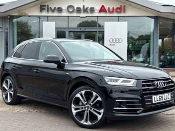 (69) - 2.0 TFSIe 55 Vorsprung Competition SUV 5dr Petrol Plug-in Hybrid S Tronic q