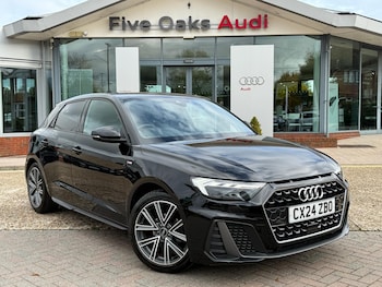 2024 (24) - 1.0 TFSI 25 S line Sportback 5dr Petrol S Tronic Euro 6 (s/s) (95 ps)