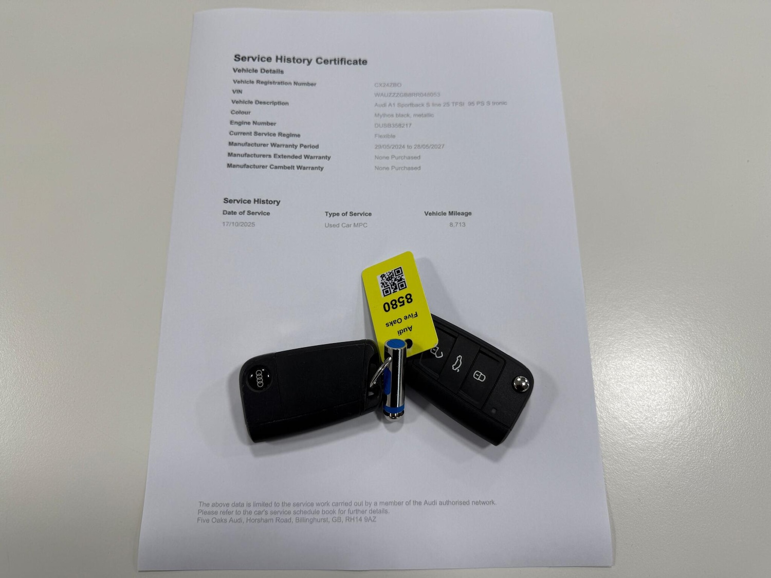 Used Audi A1 2024 for sale - 76361411: Photo 6