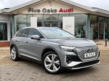 Audi Q4 e-tron feature image