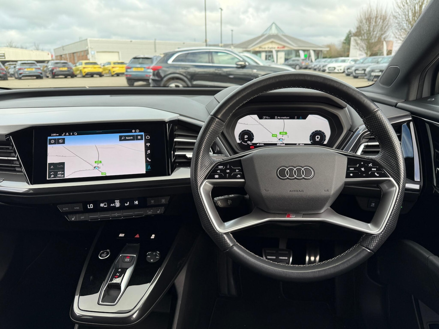 Used Audi Q4 e-tron for sale - 77279881: Photo 5