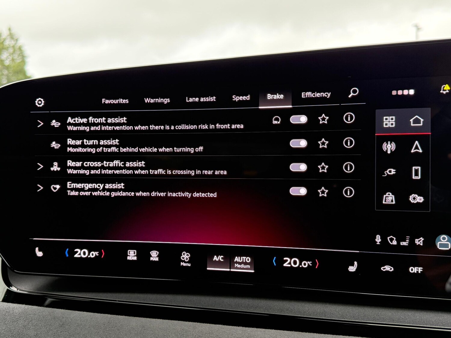 Used Audi Q6 e-tron 2025 for sale - 76866161: Photo 15