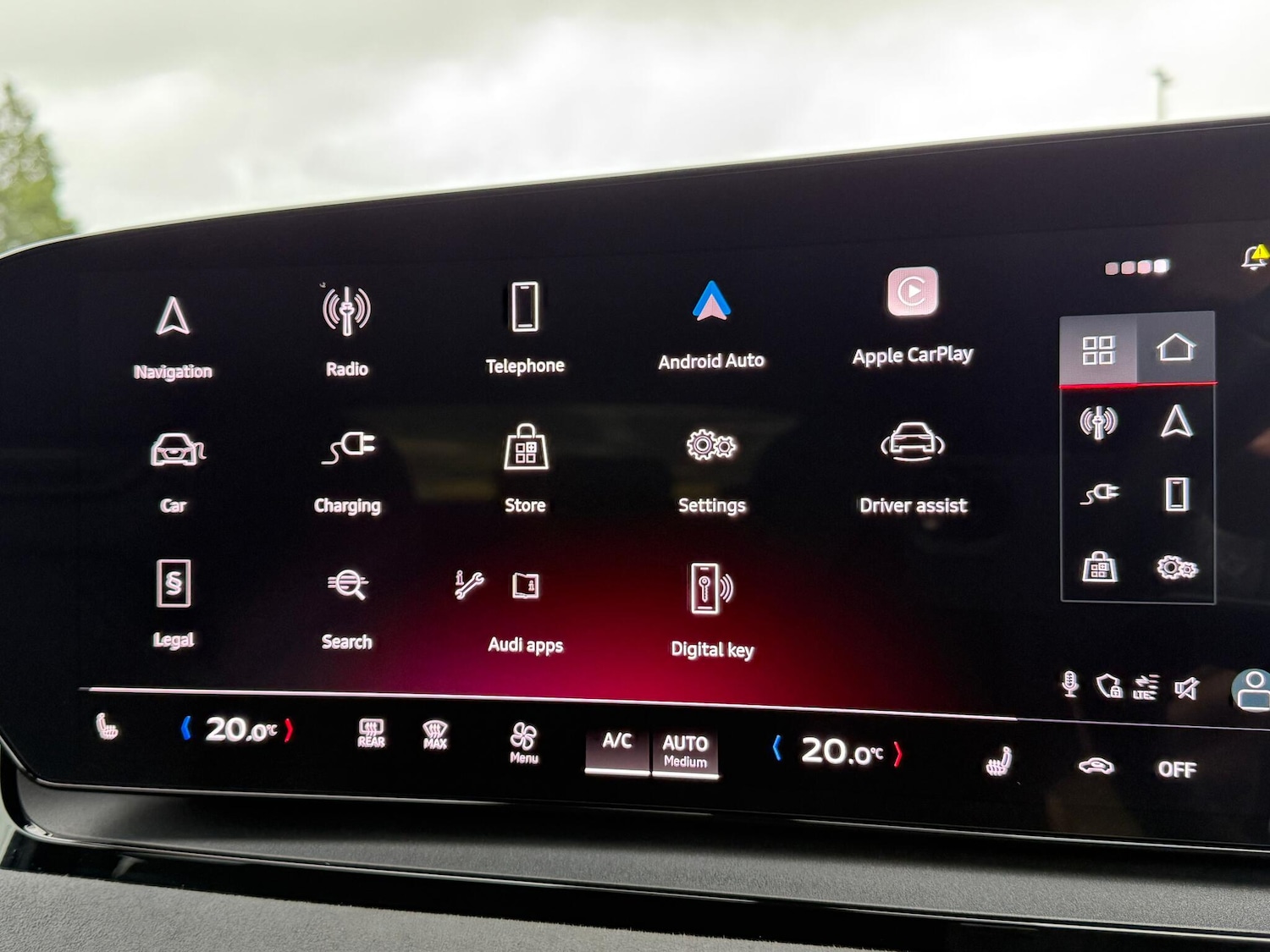 Used Audi Q6 e-tron 2025 for sale - 76866161: Photo 16