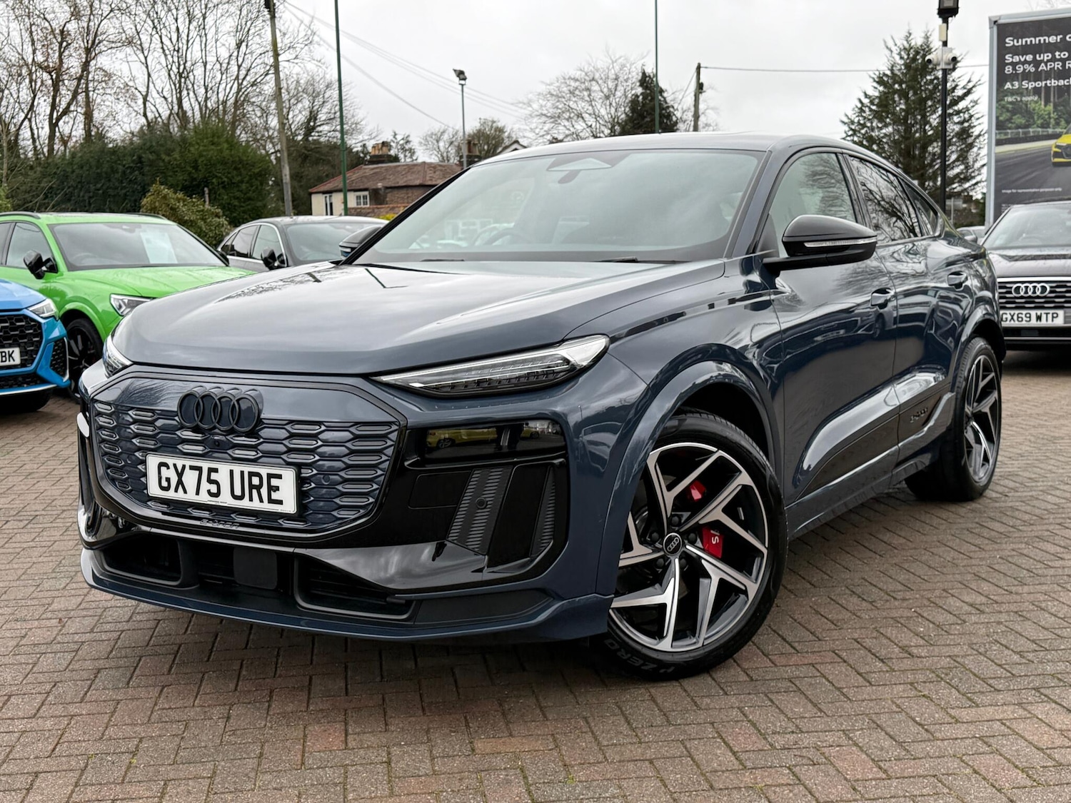 Used Audi Q6 e-tron 2025 for sale - 76866161: Photo 30