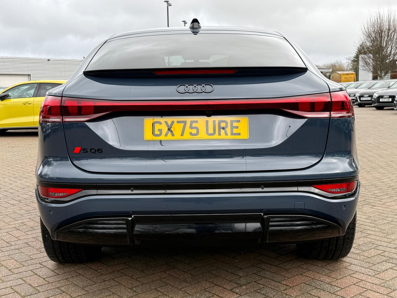 Used Audi Q6 e-tron 2025 for sale - 76866161: Photo 37