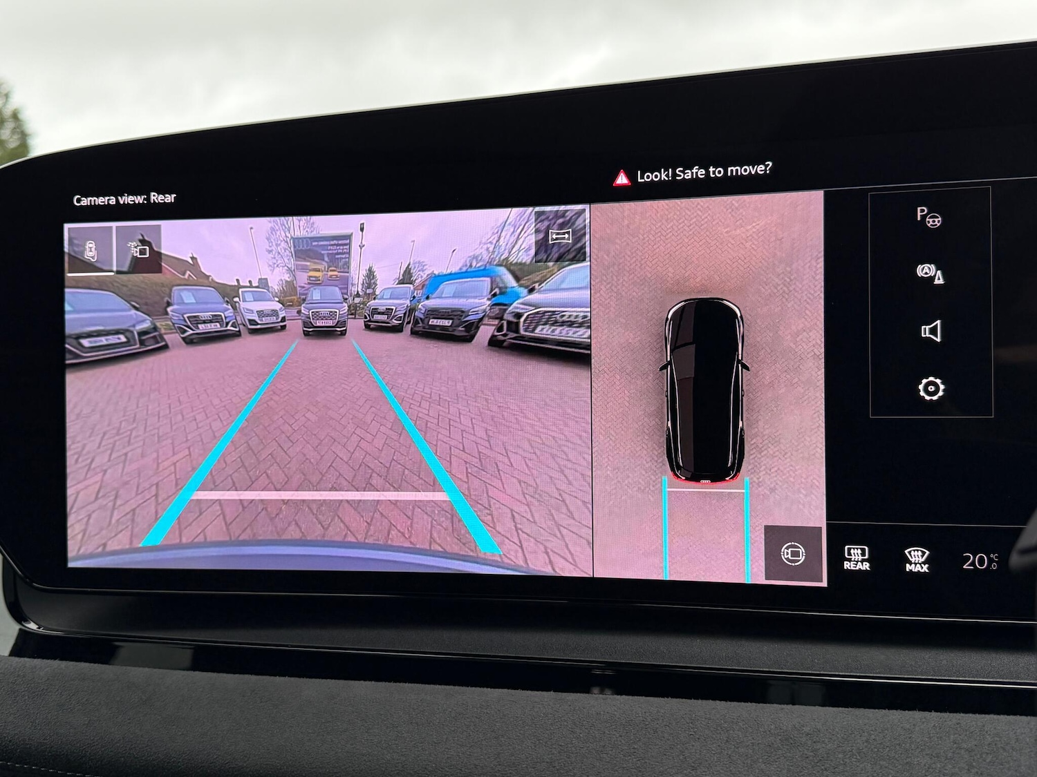 Used Audi Q6 e-tron 2025 for sale - 76866161: Photo 4