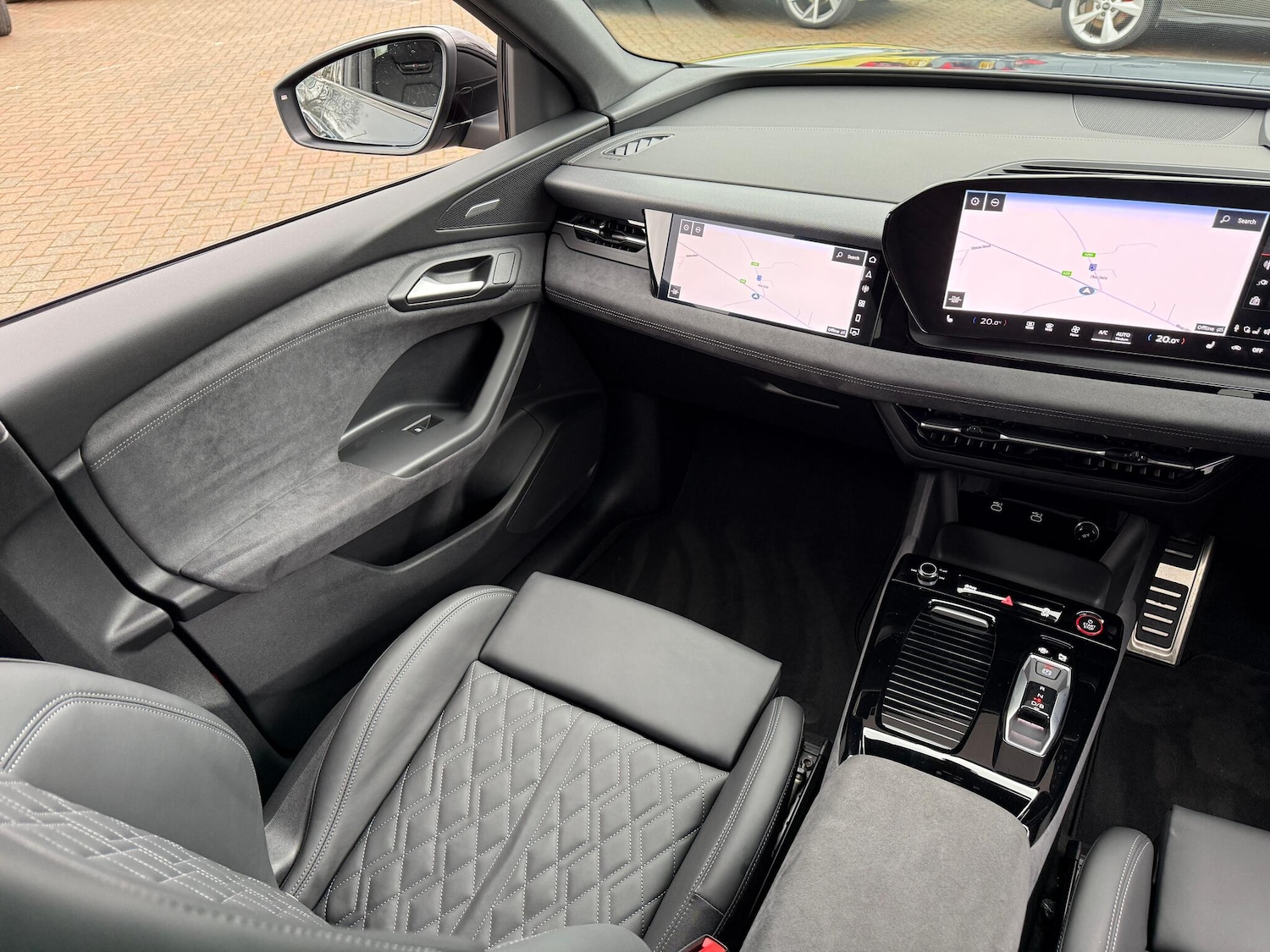 Used Audi Q6 e-tron 2025 for sale - 76866161: Photo 47